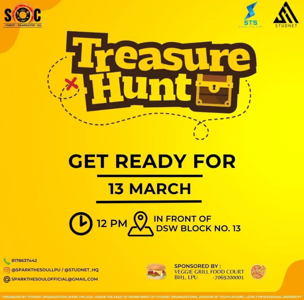 Tresure hunt